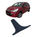 Acabamento Coluna Central Esquerda Citroën C3 2013 96757081 Preto