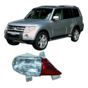 Lanterna Neblina Para-choque Traseiro Direito Pajero 2008 Direito/passageiro Vermelho