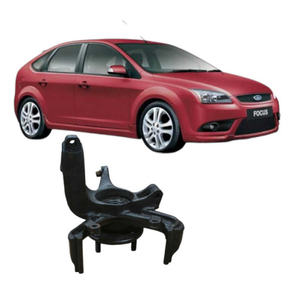 Montante Roda Dianteira Direita Ford Focus 1.6 2008