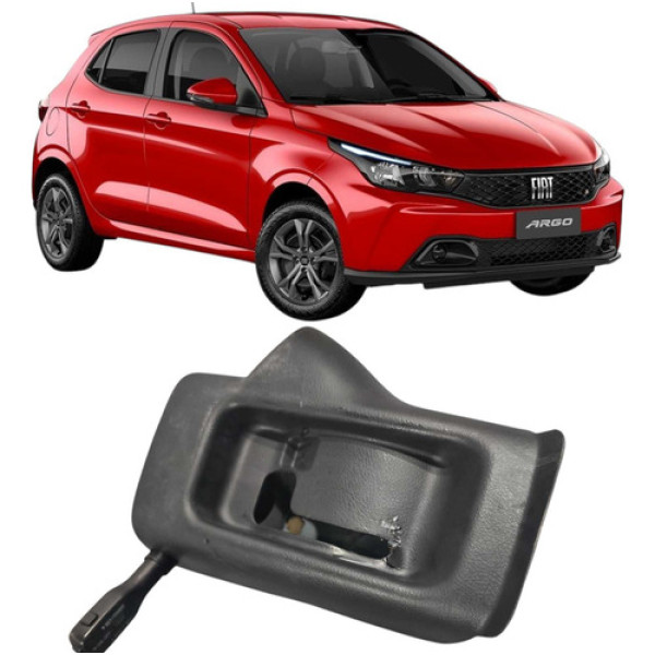 Acabamento Inferior Coluna Direção Fiat Argo 2023 