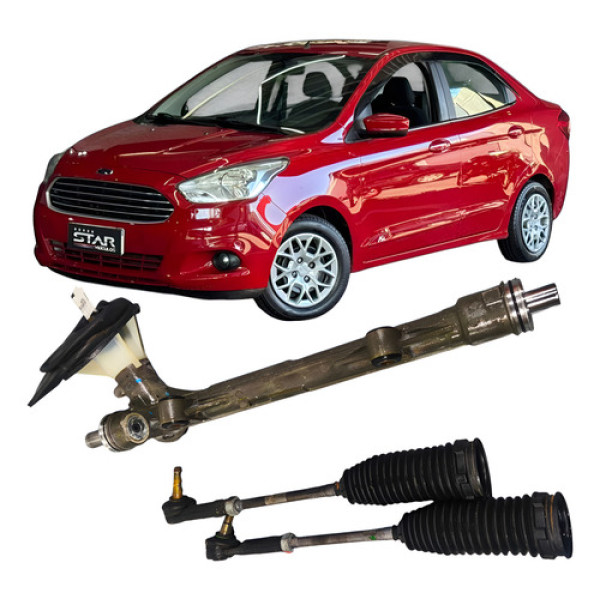 Coluna De Direção Ford Ka 1.0 3c 2018 05001691