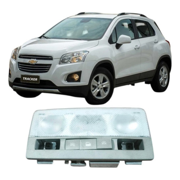 Luz Interna Teto Chevrolet Tracker 2015 1.8 Aut Original
