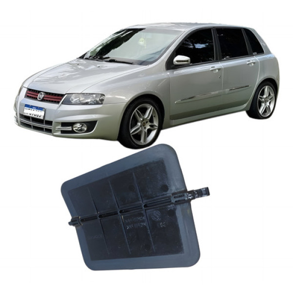 Palheta Vasculante Interna Caixa De Ar Fiat Stilo 2009 Vermelho