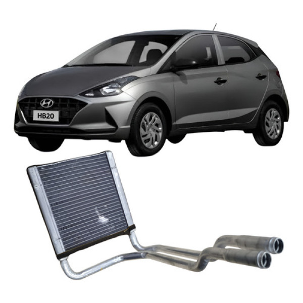 Radiador Ar Quente Hyundai Hb20 2021