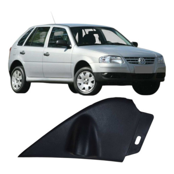Acabamento Interno Retrovisor Esquerdo Volkswagen Gol 2005