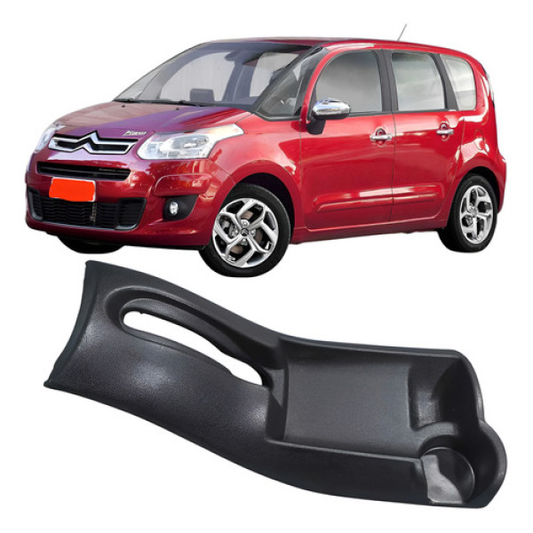 Moldura Alavanca Console Central C3 Picasso 2014 9688607577.