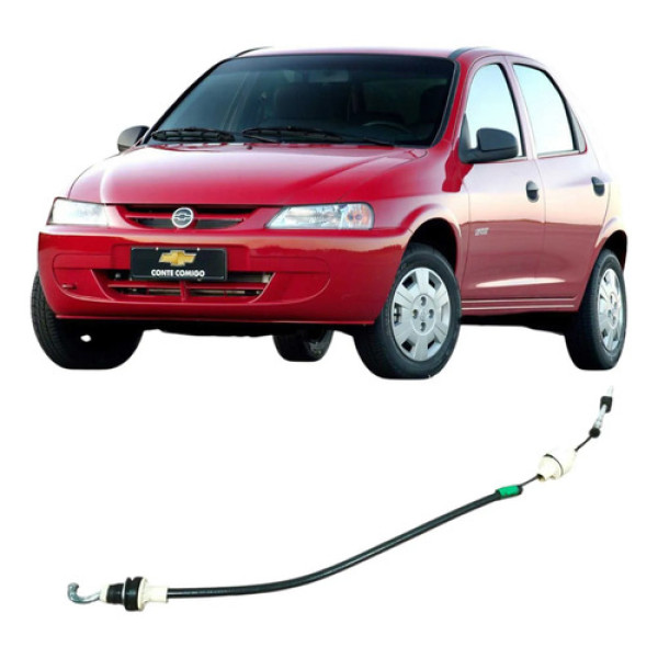 Cabo Embreagem Chevrolet Celta 20041.0 4p Original