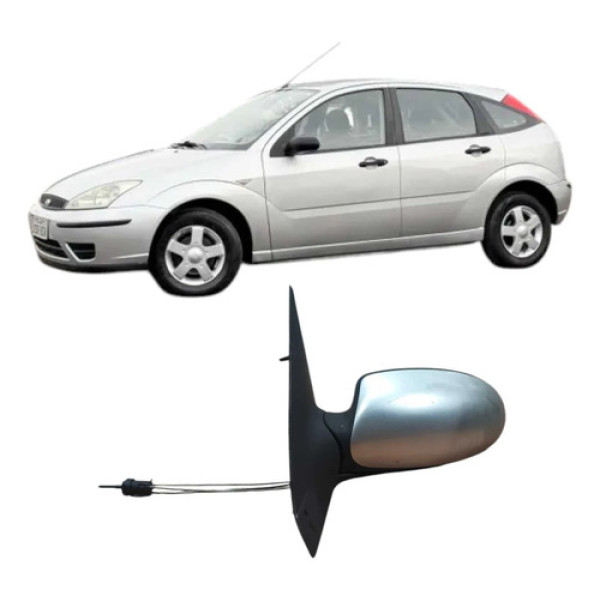 Retrovisor Manual Lado Esquerdo Ford Focus 2007 830873lh  