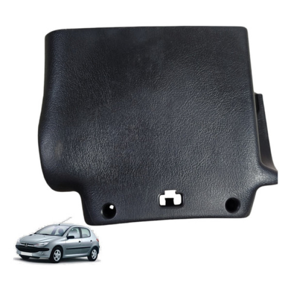 Capa Moldura Inferior Coluna Direção Peugeot 206 2005 A 2008