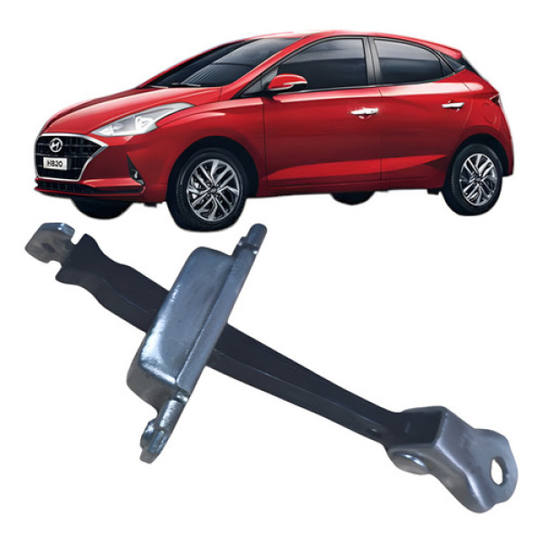 Limitador Porta Traseiro Esquerdo Hyundai Hb20 Vision 2021