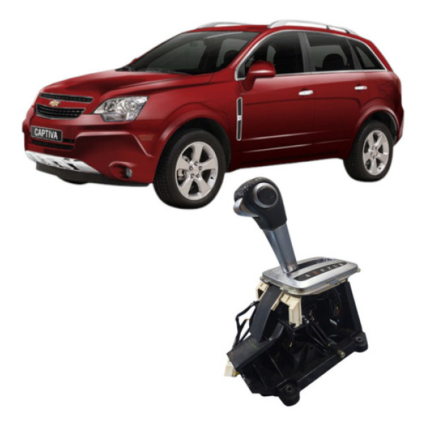 Alavanca Câmbio Automático Gm Captiva 2008 A 2011 2012