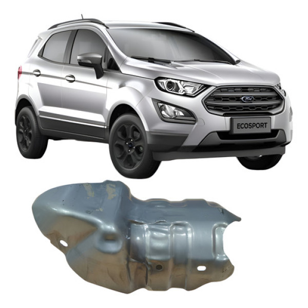 Defletor Catalisador Ford Ecosport 2019 1.5 3c.