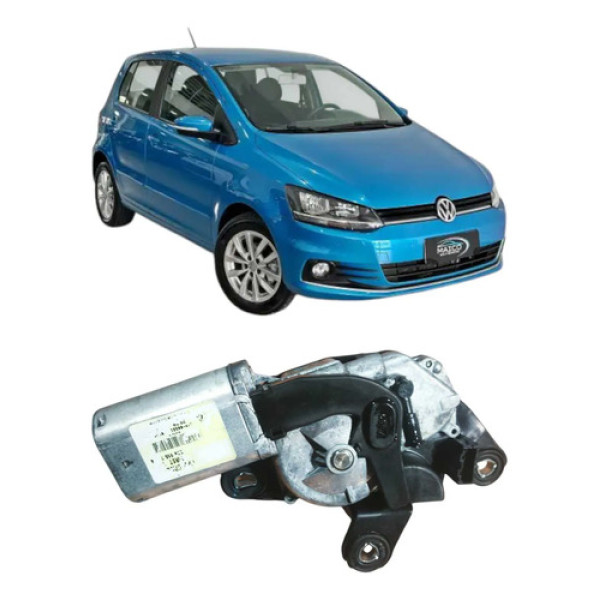 Motor Limpador Traseiro Vw Gol Fox 2007 2014 1002ml750