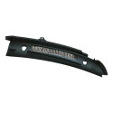 Grade Churrasqueira Esquerda Chevrolet Celta 2004 Original Branco Fosco
