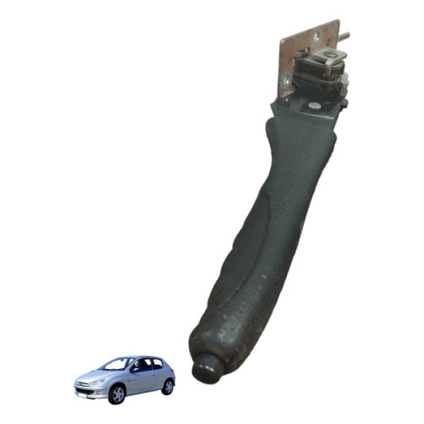 Alavanca Freio Mão Peugeot 206 2004 A 2012