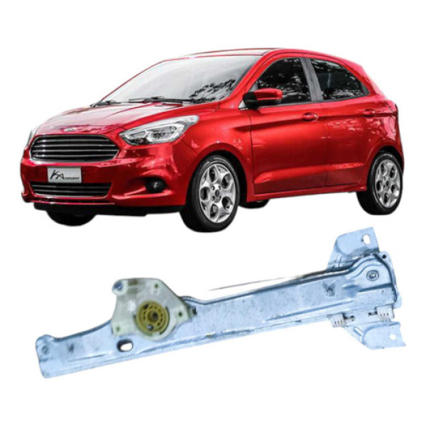 Máquina Vidro Dianteiro Direito Ka 2015 1.0 3c E3b5a23200