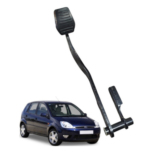 Pedal Freio Ford Fiesta 1.0 Super Charger Zetec 2003 A 2007 .