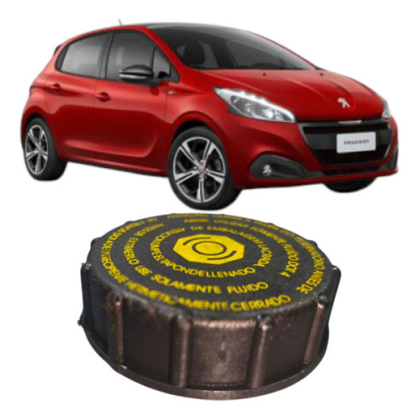 Tampa Reservatório Fluido Freio Peugeot 208 Allure 2017 