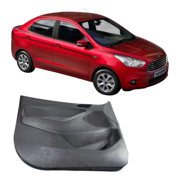Forro Porta Dianteira Esquerda Ford Ka 1.0 2018 E3b5a060b0 Branco