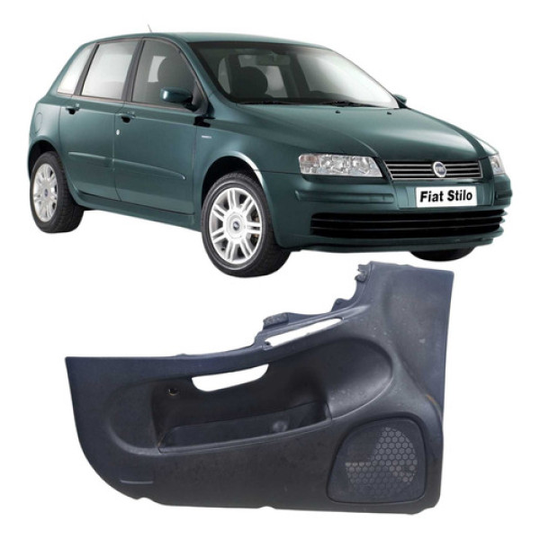 Acabamento Inferior Forro Dianteiro Esquerdo Stilo 2003
