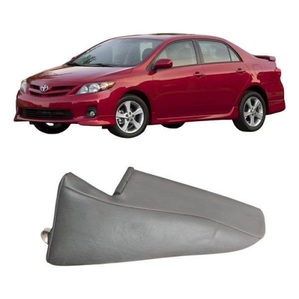 Apoio Braço Traseiro Esquerdo Toyota Corolla 2011 7175102040 Cinza