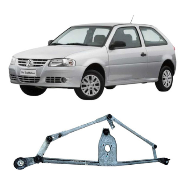 Galhada Limpador Parabrisa Volkswagen Gol 2011 1.0 4c Direito