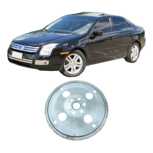  Volante Motor Cremalheira Ford Fusion 2.3 2006 Original