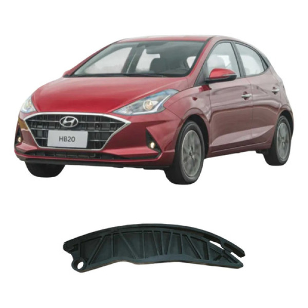 Guia Corrente Comando Hyundai Hb20 2020 1.6 5003053 Orig Preto