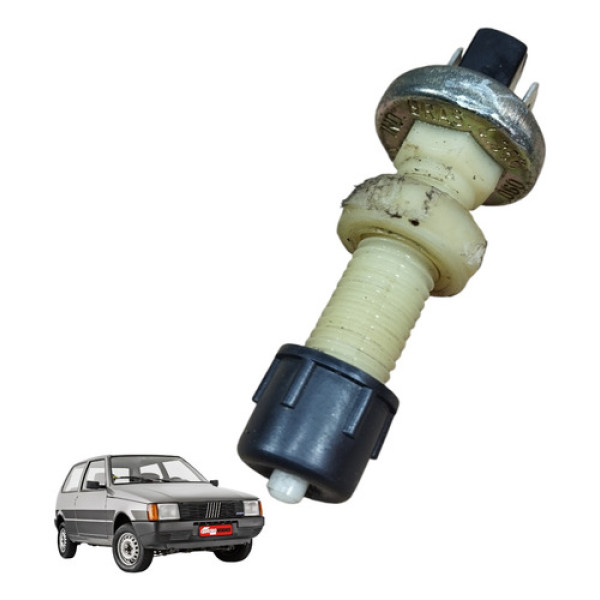 Interruptor Luz De Freio Uno 1984 Ate 2010 Com 2 Terminais 