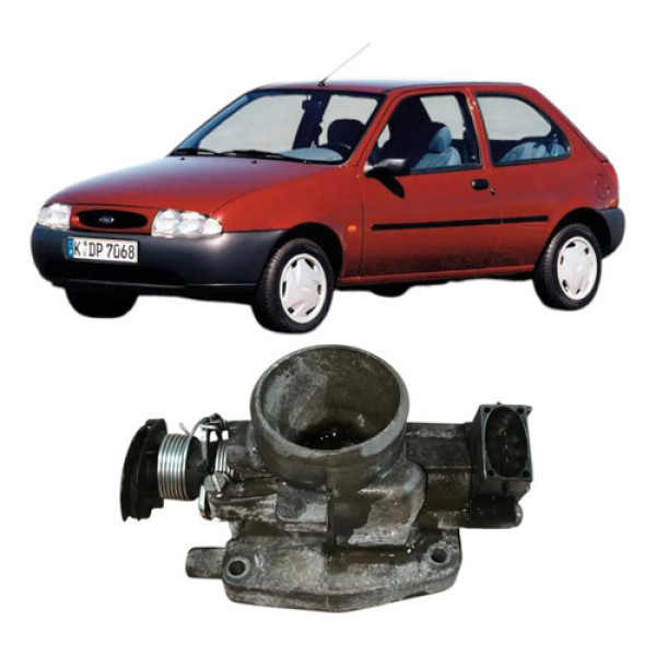 Tbi Corpo De Borboleta Ford Fiesta 1997 1.0 Original 