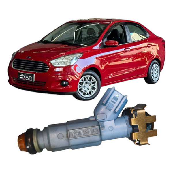 Bico Injetor Combustível Ford Ka 1.0 3c Flex 2018 0280157143