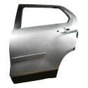 Porta Traseira Esquerda Chevrolet Tracker 2015 1.8 Original Traseira Esquerdo Prateado