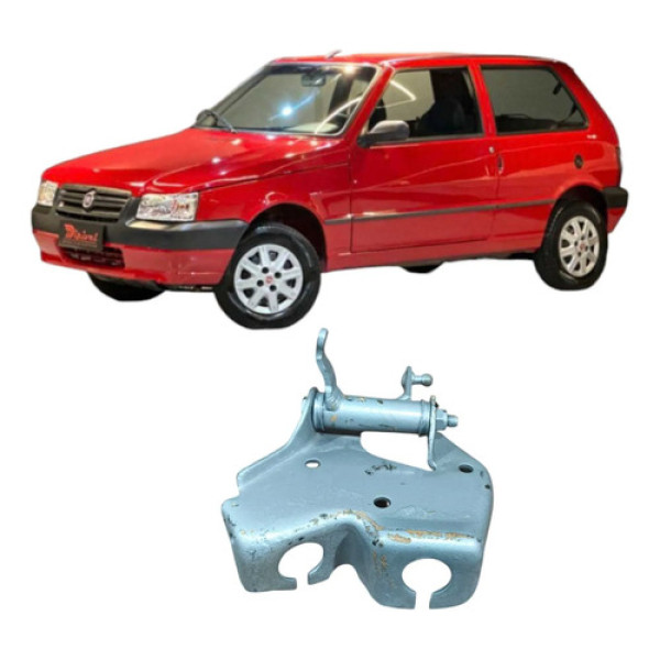 Suporte Cabo Trambulador Fiat Uno Mille 2009 1.0 Original