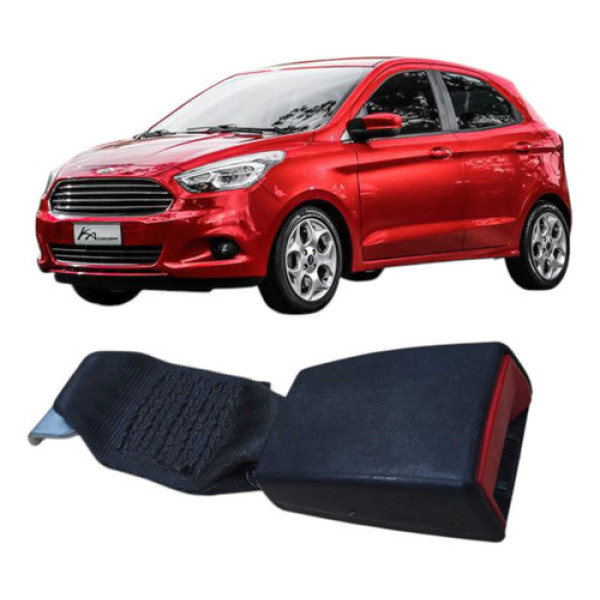Engate Trava Cinto Segurança Traseiro Ford Ka 2015 E3b5a613k
