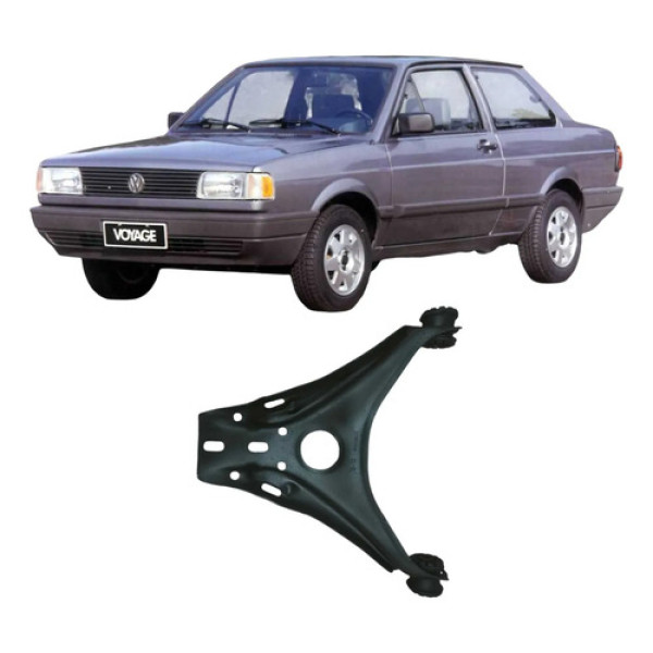Bandeja Dianteira Esquerda Volkswagen Voyage 1996 Original