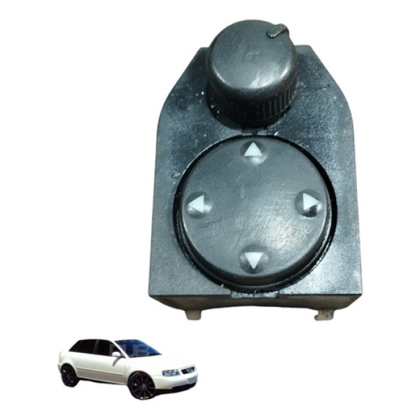 Botao Retrovisor Eletrico Audi A3 A4 1996 A 2006