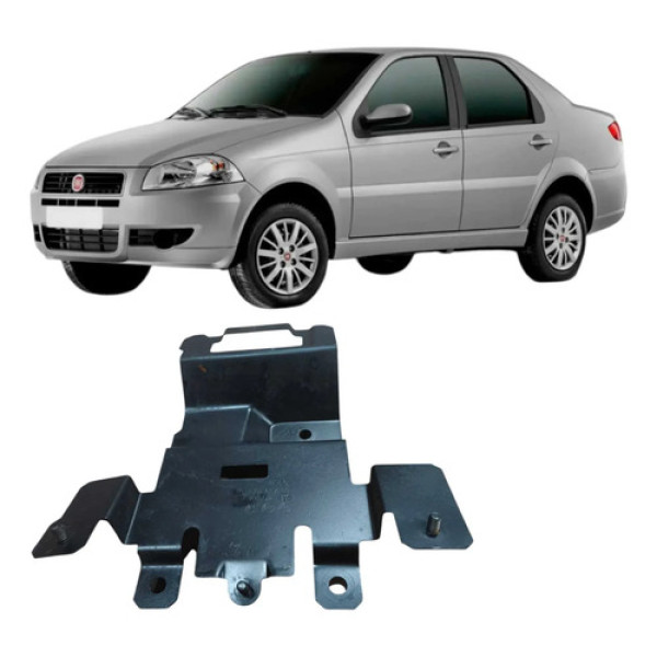 Suporte Módulo Interno Fiat Siena 1.0 2013 51799103 Original