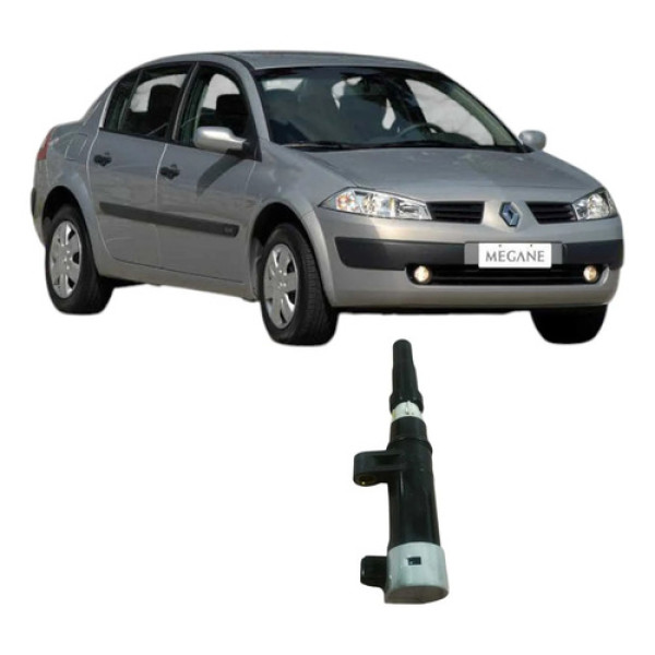 Bobina Ignição Renault Megane 2009 1.6 Original 0040100071