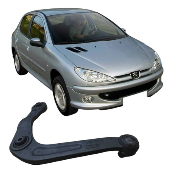 Bandeja Suspensao Balança Esquerda Peugeot 206 2008 1.4