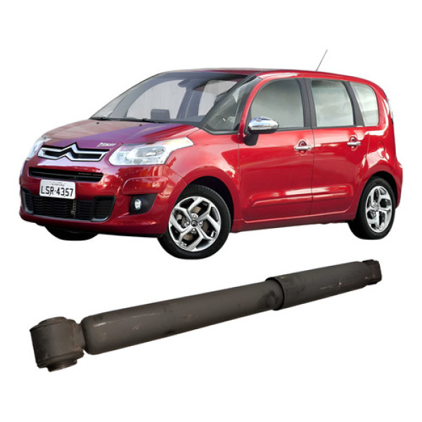 Amortecedor Traseiro C3 Picasso 2014 9688605180.