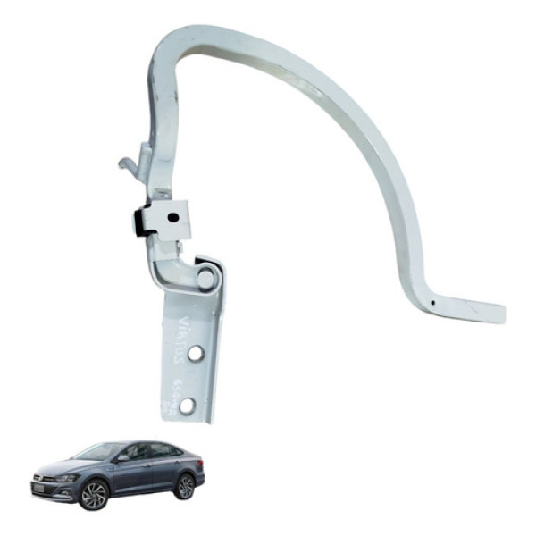 Dobradiça Traseira Esquerd Porta Mala Vw Virtus Polo 18 A 22