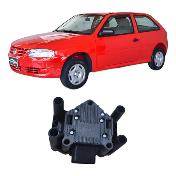 Bobina Ignição Volkswagen Gol 2011 1.0 4c 900zs82n .