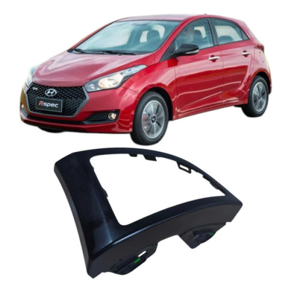 Moldura Difusor Ar Painel Direito Hyundai Hb20 2017 U10939