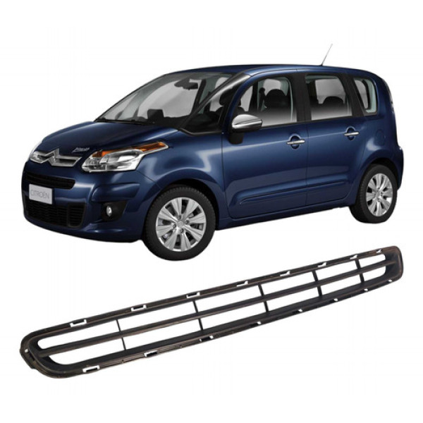 Grade Ventilação Citroen C3 Picasso 1.5 2014 16816c0101