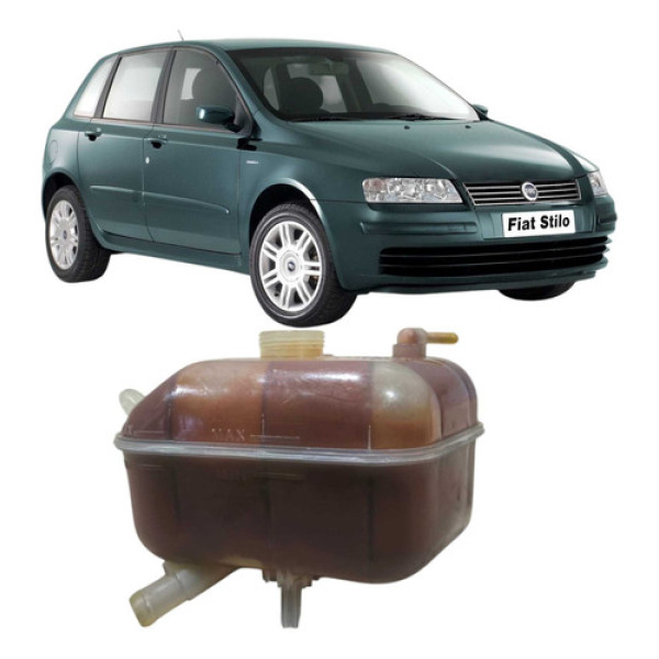 Reservatório Água Radiador Fiat Stilo 1.8 2003 46847435
