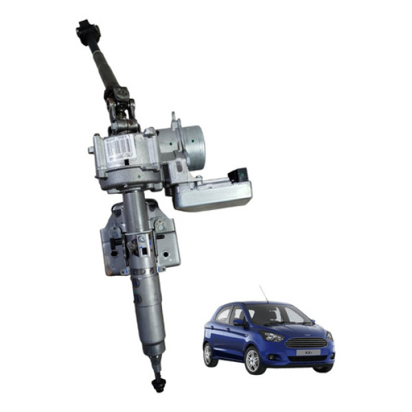 Coluna Direção Motor  Elétrico 3cc Ford Ka 2010 A 2021