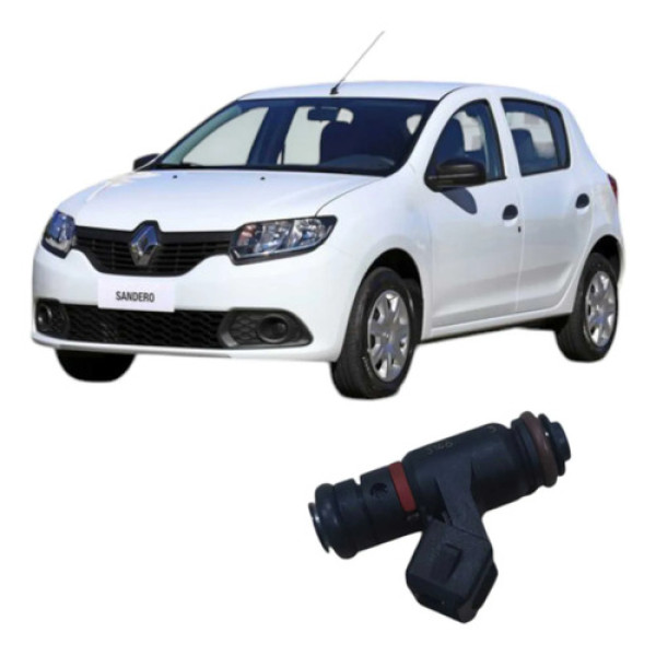 Bico Injetor Renault Sandero 1.0 2017 Original 220v
