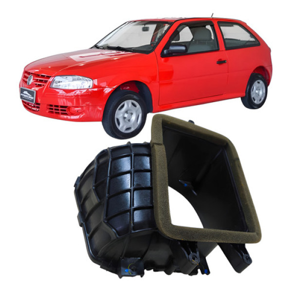 Caixa Distribuição Ar Volkswagen Gol 1.0 4c 2011 Branco