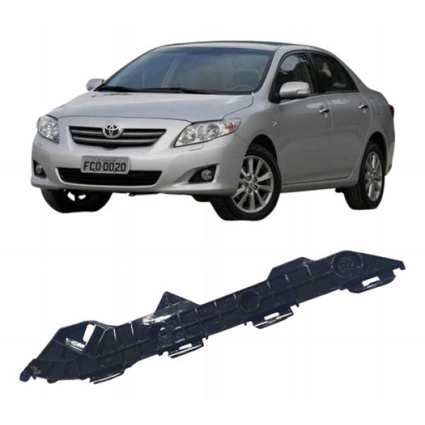 Suporte Para Choque Corolla 2011 Tras Dir 5215502130