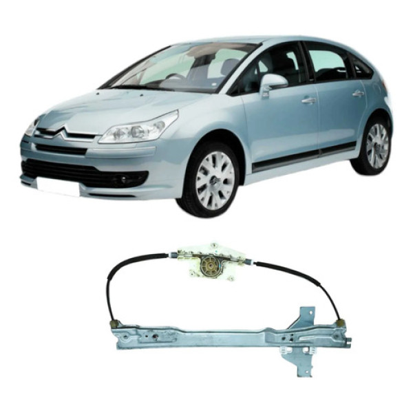 Máquina Vidro Dianteira Direita Citroën C4 2011 997019102